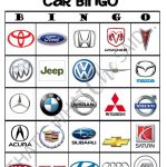 Road Trip Bingo Free Printables | Disney | Road Trip Activities   Free Printable Car Bingo