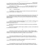 Sample Last Will And Testament Of Form | 8Ws   Templates & Forms   Free Printable Last Will And Testament Forms