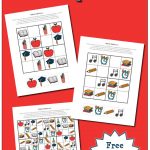 School Sudoku Puzzles {Free Printables}   Gift Of Curiosity   Free Printable I Spy Puzzles