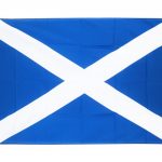 Scotland Flag Colors. Bandera De Escocia Dibujo Para Colorear   Free Printable Scottish Flag