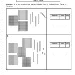 Second Grade Place Value Worksheets   Free Printable Base Ten Block Worksheets