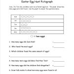 Second Grade Reading And Creating Pictograph Worksheets   Free Printable Science Worksheets For 2Nd Grade