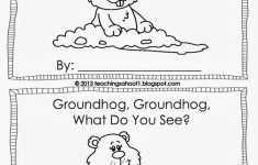 Second Grade Signpost: Tried-It-Tuesday – Groundhog Day! {Craft Freebie} – Free Printable Groundhog Day Booklet