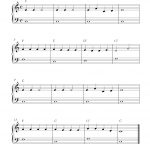 September 2011   Free Christmas Piano Sheet Music For Beginners Printable