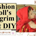 Sew A Pilgrim Hat For #momokodolls #momokoph – Free, Printable Doll   Free Printable Pilgrim Hat Pattern