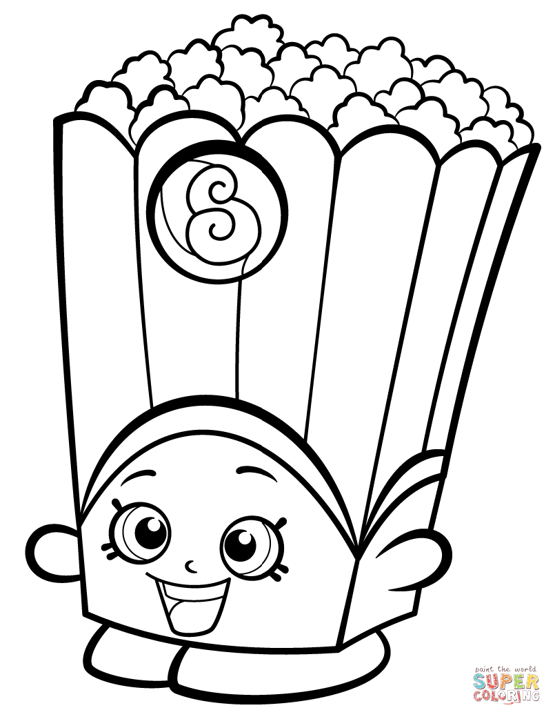 Shopkins Coloring Pages | Free Coloring Pages - Shopkins Coloring Pages Free Printable