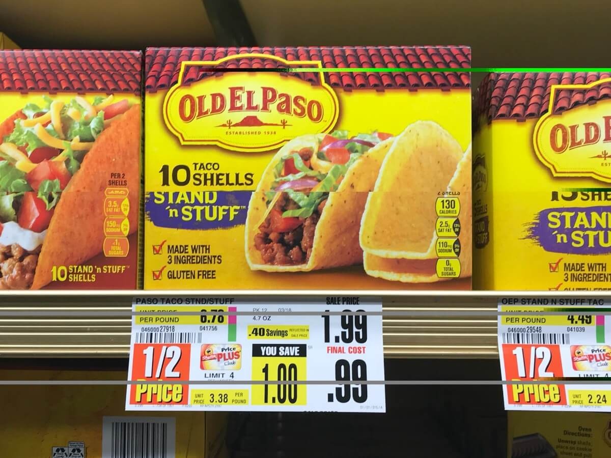 Shoprite Shoppers- Free Old El Paso Taco Shells, Dinner Kits - Free Printable Old El Paso Coupons