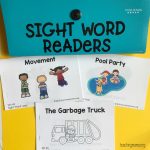Sight Word Readers   Free Printable Story Books For Kindergarten