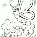 Silly Butterfly Coloring Page | Color My World | Spring Coloring   Free Printable Coloring Pages For Preschoolers