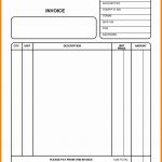 Simple Free Printable Invoices Invoice Template Basic Form Design   Free Printable Invoice Forms