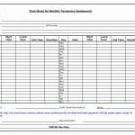 Simple Time Sheets To Print For 9 Free Printable Time Cards   Free Printable Time Cards