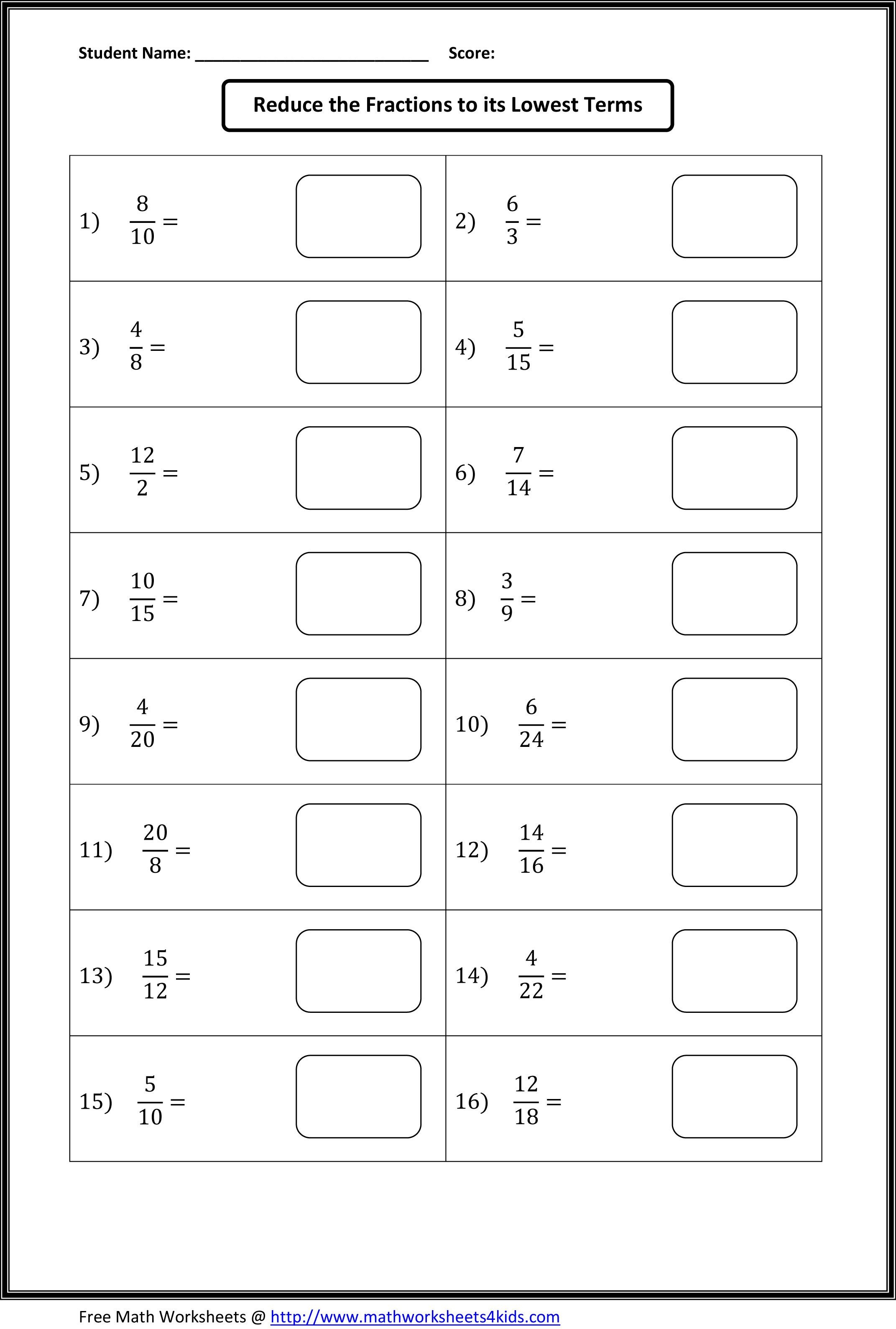 Fractions Of Whole Numbers Ks2 Worksheet