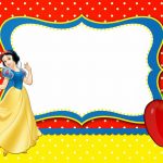 Snow White: Free Printable Invitations, Labels Or Cards. | Birthday   Snow White Invitations Free Printable