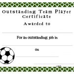 Soccer Award Certificates4 | Soccer | Award Certificates   Sports Certificate Templates Free Printable