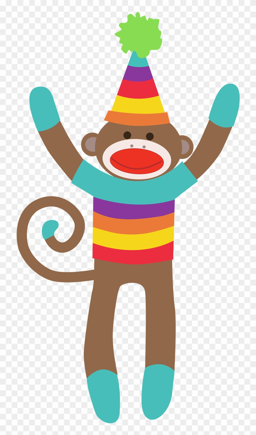 Sock Monkey Clipart Free Download Clip Art On - Colorful Sock Monkey - Free Printable Sock Monkey Pictures