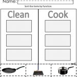 Sort The Itemfunction. Find These And Other Great Free   Free Printable Life Skills Worksheets