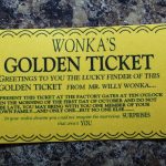 Spark And All: Charlie And The Chocolate Factory   Wonka Bar Wrapper Printable Free