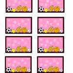 Sports Themed Baby Shower Labels (Templates)   Free Printable Baby Shower Label Templates