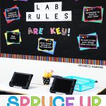 Spruce Up Your Computer Lab With Chalkboard Decor   Around The Kampfire   Free Printable Computer Lab Posters
