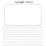 Squiggle Story 1.pdf | All The Kindergarten Writing Ideas I Want To   Free Squiggle Story Printable