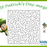 St Patrick's Day   Mazes   Free Printable   Free Printable St Patrick&#039;s Day Mazes
