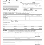 Standard Job Application Form Expert Capture Printable | Employment   Application For Employment Form Free Printable