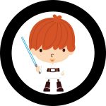 Star Wars Babies: Free Printable Toppers And Wrappers For Cupcakes   Free Printable Train Cupcake Toppers