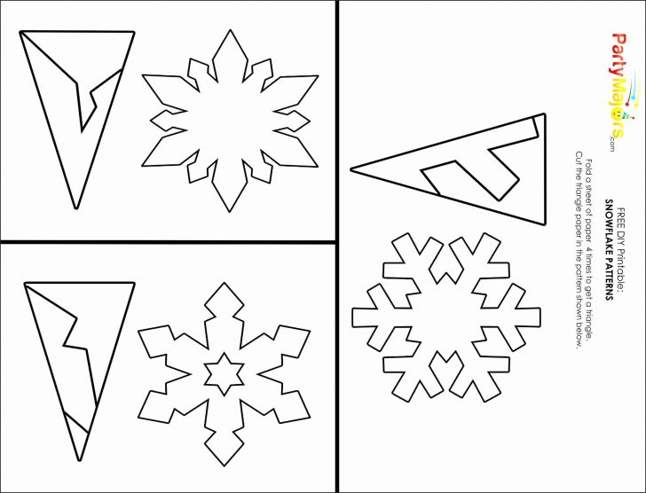 Free Printable Snowflakes