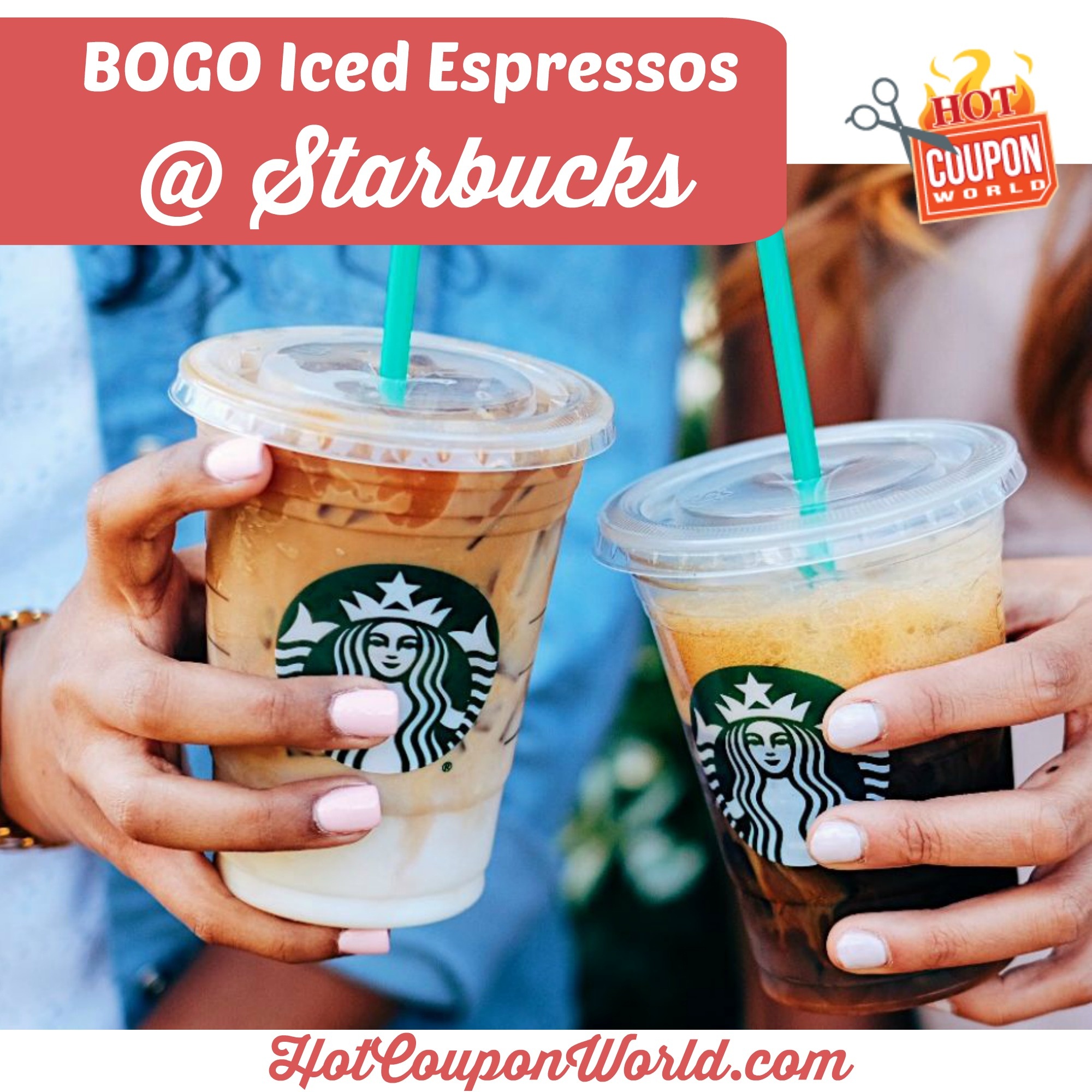 Starbucks Grande Iced Espresso: Bogo Free Event | Hot Coupon World - Free Starbucks Coupon Printable