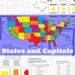 States And Capitals Printable Flash Cards And Worksheets   Only   Free Printable States And Capitals Worksheets