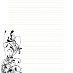 Stationary | For Later | Free Printable Stationery, Note Paper   Free Printable Lined Stationery