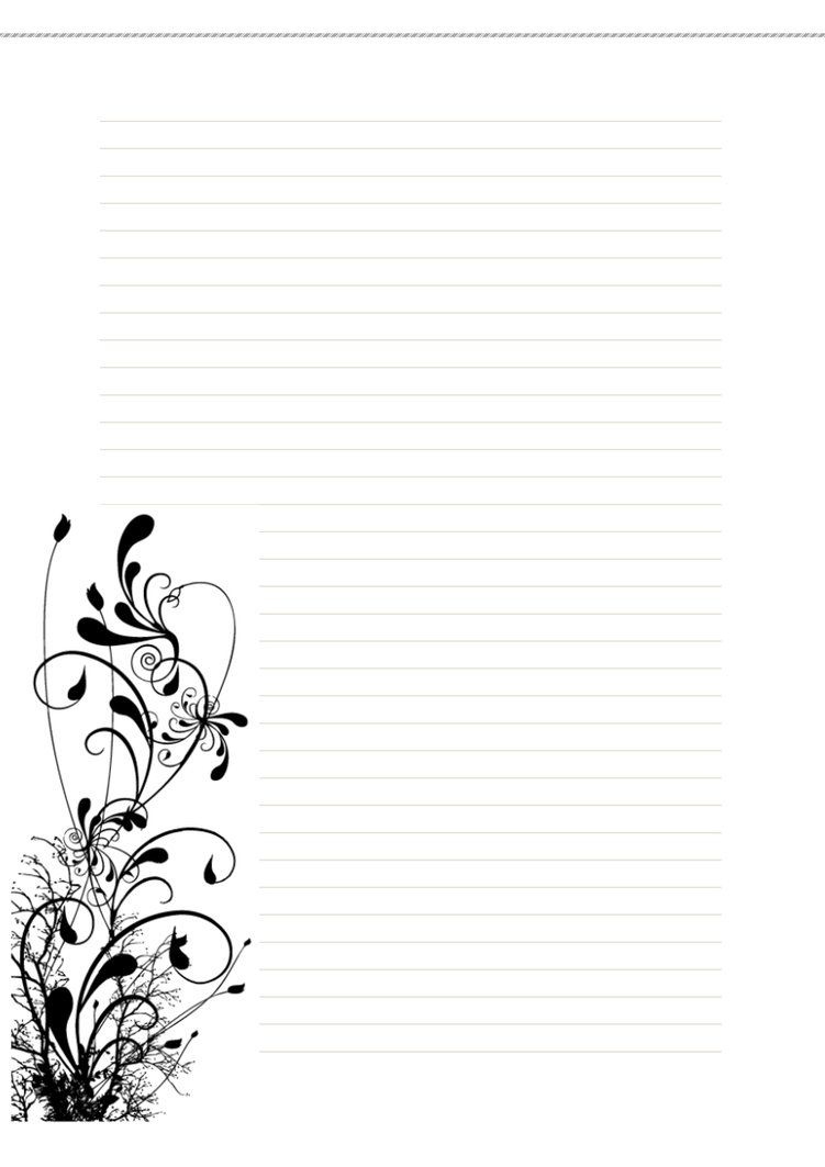 Stationary | For Later | Free Printable Stationery, Note Paper - Free Printable Lined Stationery