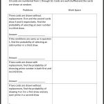 Statistics And Probability Worksheets – Karenlynndixon   Free Printable Probability Worksheets 4Th Grade