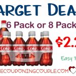 Stock Up Deal On Coca Cola At Target! $2.25 6Pk Or 8Pk Bottles!   Free Printable Coupons For Coca Cola Products