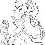 Strawberry Shortcake Coloring Pages | Free Coloring Pages   Strawberry Shortcake Coloring Pages Free Printable