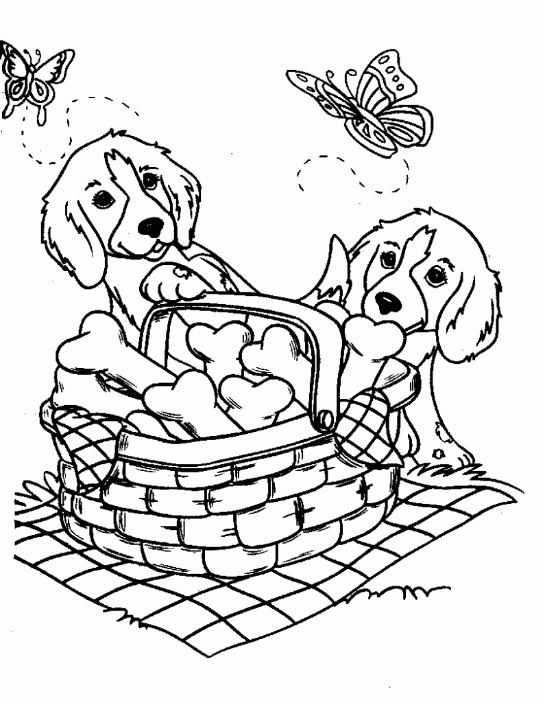 Sturdy Printable Coloring Pages Of Dogs - Colouring Pages Dogs Free Printable