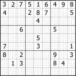 Sudoku Printable | Free, Medium, Printable Sudoku Puzzle #1 | My   Free Printable Sudoku