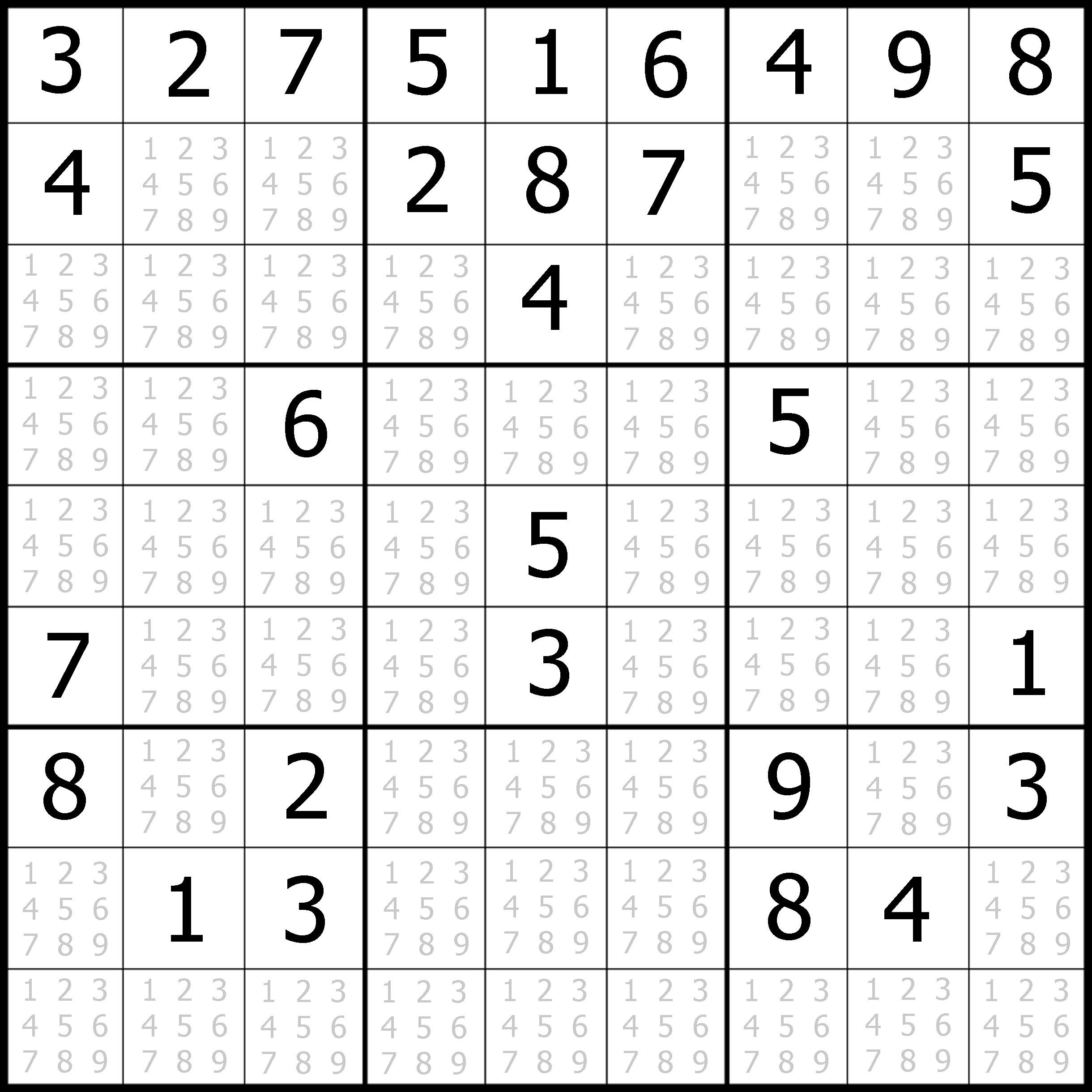 Very Easy Sudoku Printable For Kids Kids Activities Free Printable Sudoku 4 Per Page Free