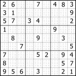 Sudoku Puzzler | Free, Printable, Updated Sudoku Puzzles With A   Free Printable Sudoku Puzzles