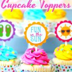 Summer Cupcake Toppers: Free Printables   Consumer Crafts   Free Printable Cupcake Toppers