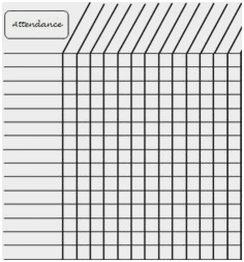 Sunday School Attendance Chart Free Printable (57+ Images In - Free Printable Sunday School Attendance Sheet