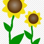 Sunflower Clip Art Free Printable Clipart Panda Free   Sunflower   Free Printable Clip Art