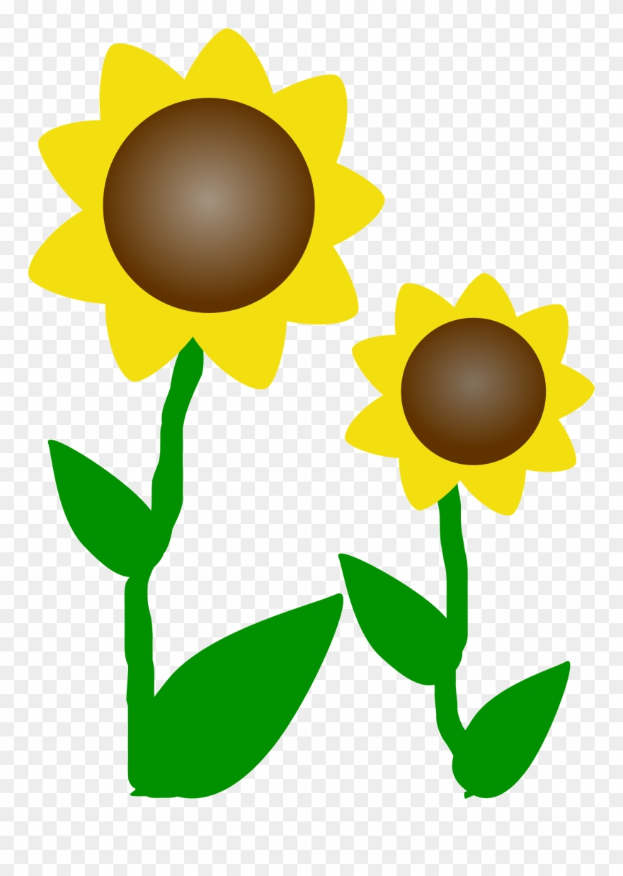 Sunflower Clip Art Free Printable Clipart Panda Free - Sunflower - Free Printable Clip Art