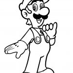 Super Mario Bros. Coloring Pages | Free Coloring Pages   Mario Coloring Pages Free Printable