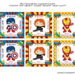 Superhero Valentine Cards | Share Today's Craft And Diy Ideas   Free Printable Superman Valentine Cards