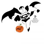 Superman, Batman, Wonder Woman & Dc Comics Villains Pumpkin Stencils   Superhero Pumpkin Stencils Free Printable