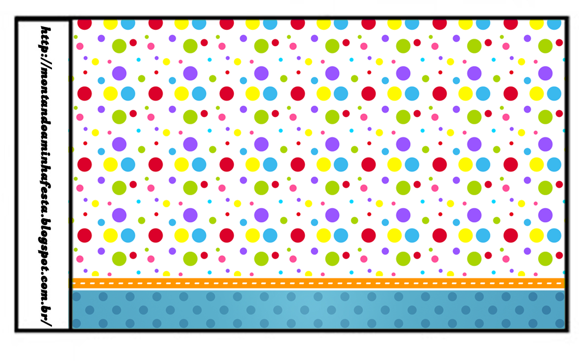 Sweet 16 Colored Dots: Free Printable Candy Bar Labels. | Oh My - Free Printable Sweet 16 Labels