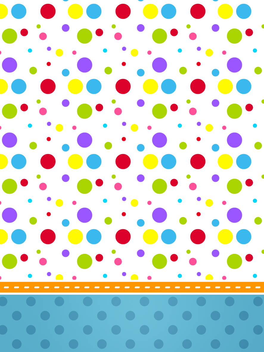 Sweet 16 Colored Dots: Free Printable Candy Bar Labels. | Oh My - Free Printable Sweet 16 Labels