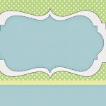 Sweet 16 Green And Light Blue: Free Printable Invitations. | Oh My   Free Printable Sweet 16 Labels