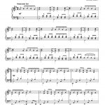 Swift – Mine, (Intermediate) Sheet Music For Piano Solo [Pdf] – Taylor Swift Mine Piano Sheet Music Free Printable